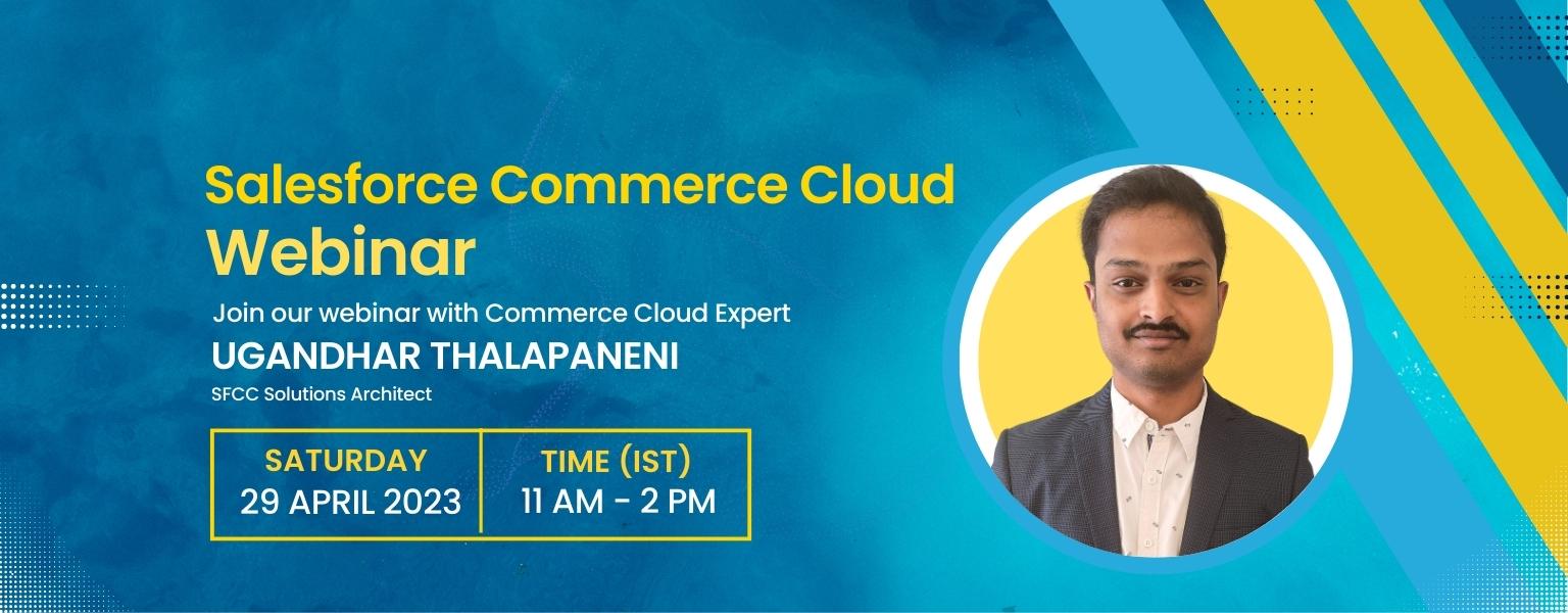 Salesforce Commerce Cloud Webinar