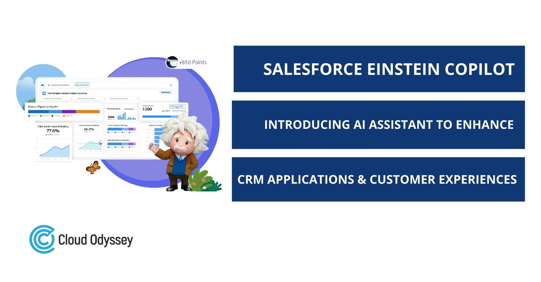 Salesforce Einstein Copilot - CRM With AI Assistant