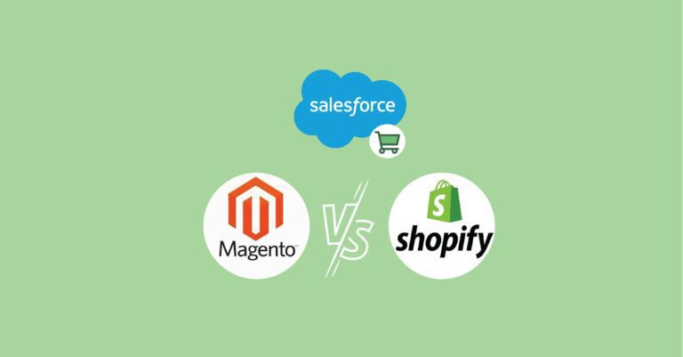 Choosing the Right eCommerce Platform: Shopify vs. Magento vs. Salesforce Commerce Cloud | Cloud Odyssey