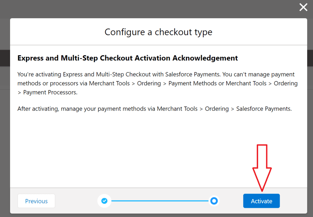 Managing Multi-Step Checkout Strategies