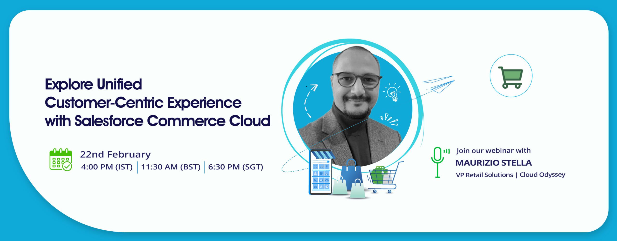 Explore Unified Customer-Centric Experience with Salesforce Commerce Cloud