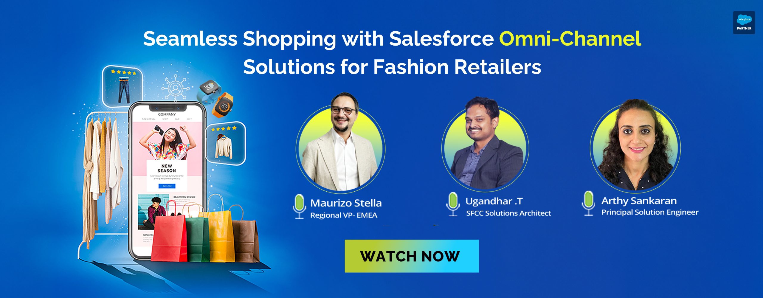 Seamless Shopping with Salesforce Omni-Channel Solutions for Fashion Retailers
