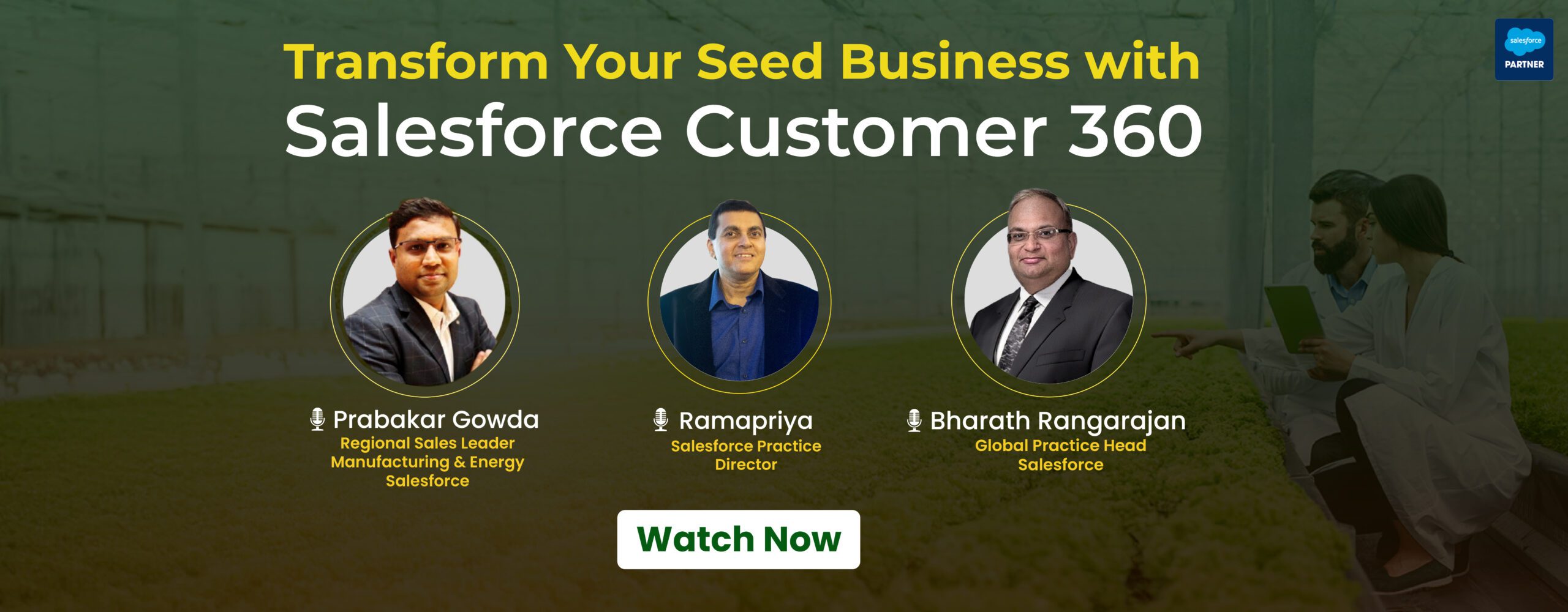 Transform Your Seed Business with Salesforce Customer 360