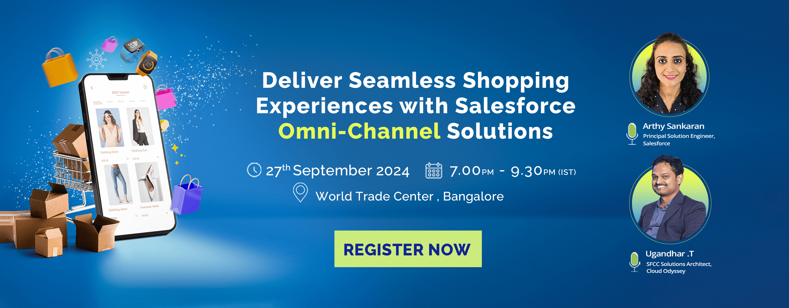 Deliver Seamless Shopping Experiences with Salesforce Omni-Channel Solutions