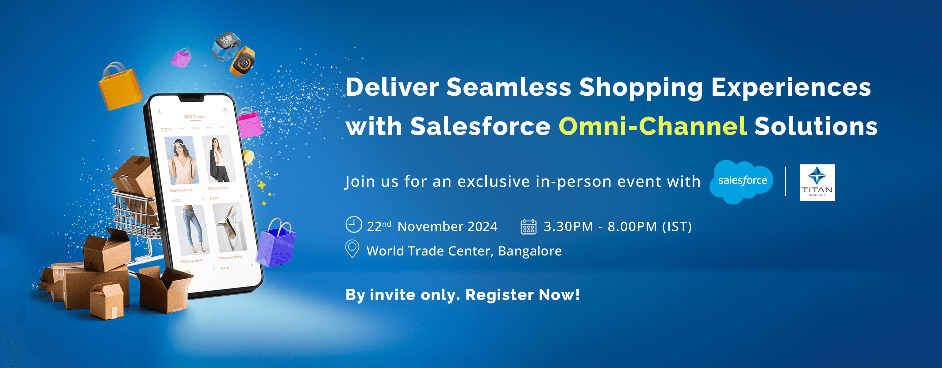 Deliver Seamless Shopping Experiences with Salesforce Omni-Channel Solutions