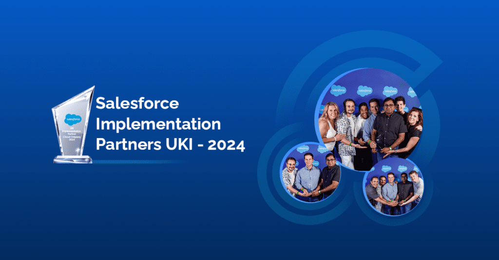 Cloud Odyssey won Salesforce implementation award UKI 2024