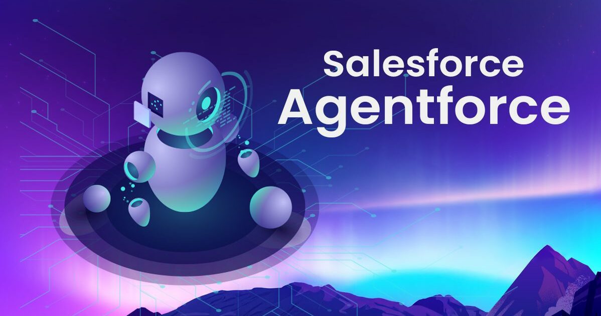 Salesforce Agentforce Logo