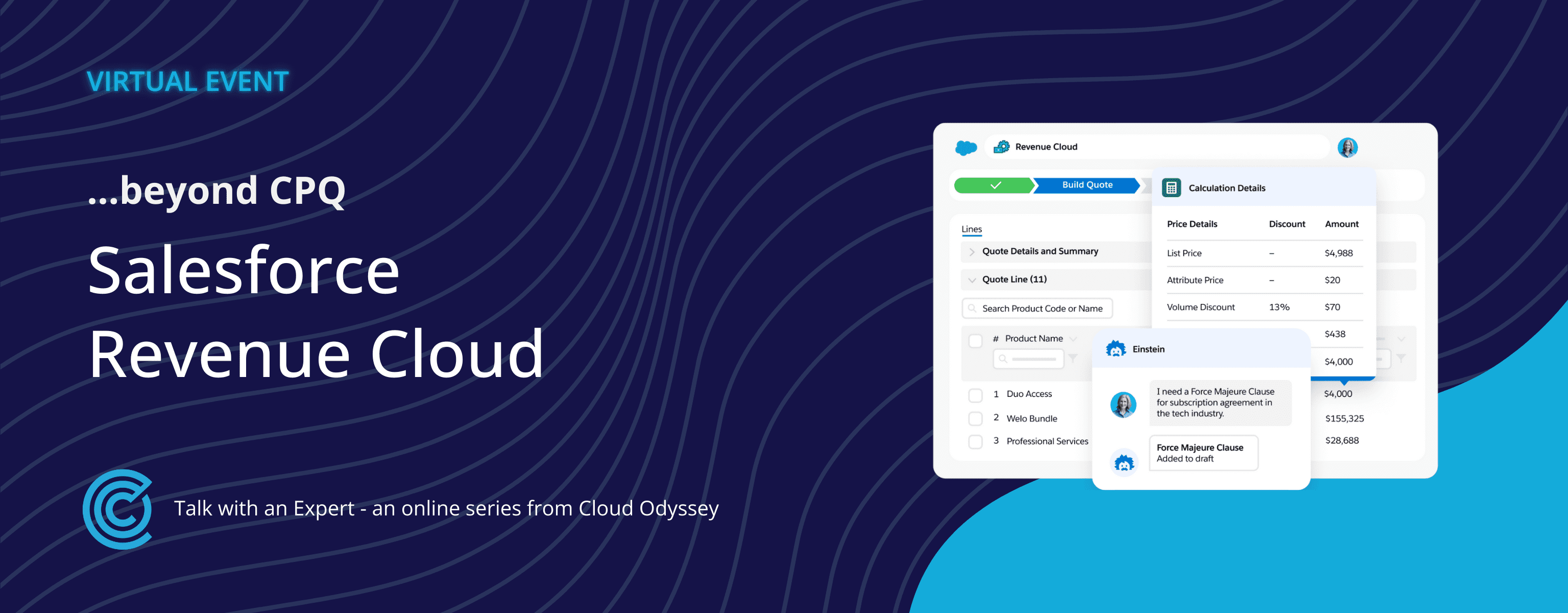 Virtual event: Beyond CPQ – Salesforce Revenue Cloud