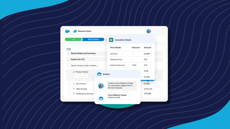Beyond CPQ – Salesforce Revenue Cloud