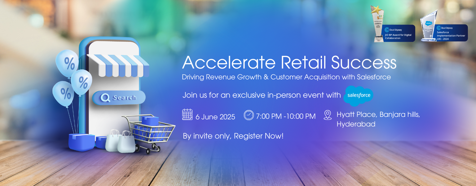 Accelerate Retail Success – Driving Revenue Growth & Customer Acquisition with Salesforce