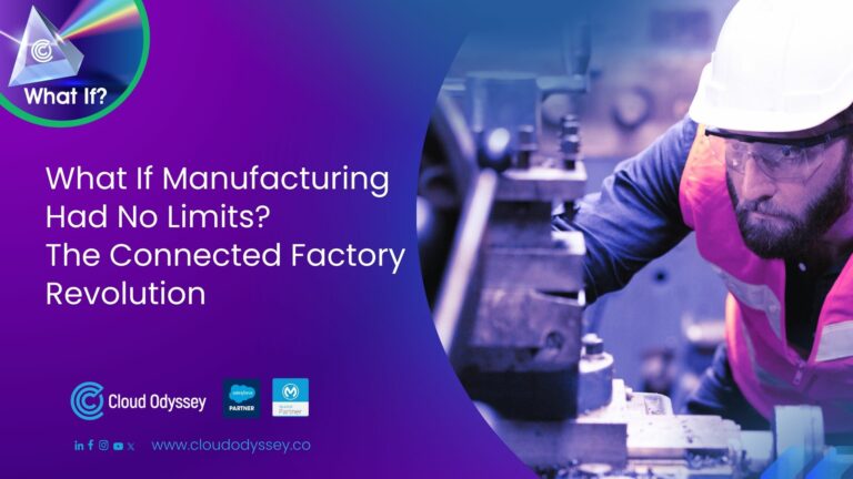 Digital Transformation in manufacturing