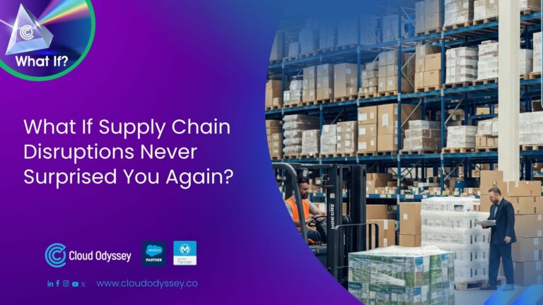 Salesforce Manufacturing Cloud